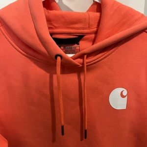 Orange Carhartt sweater